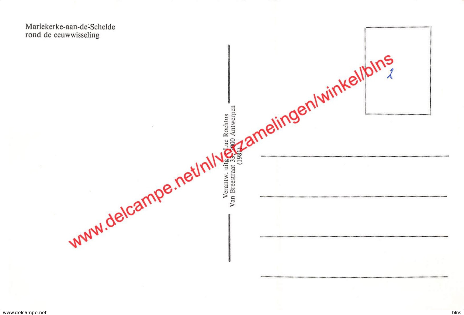 Rond De Eeuwwisseling - Mariekerke - Bornem