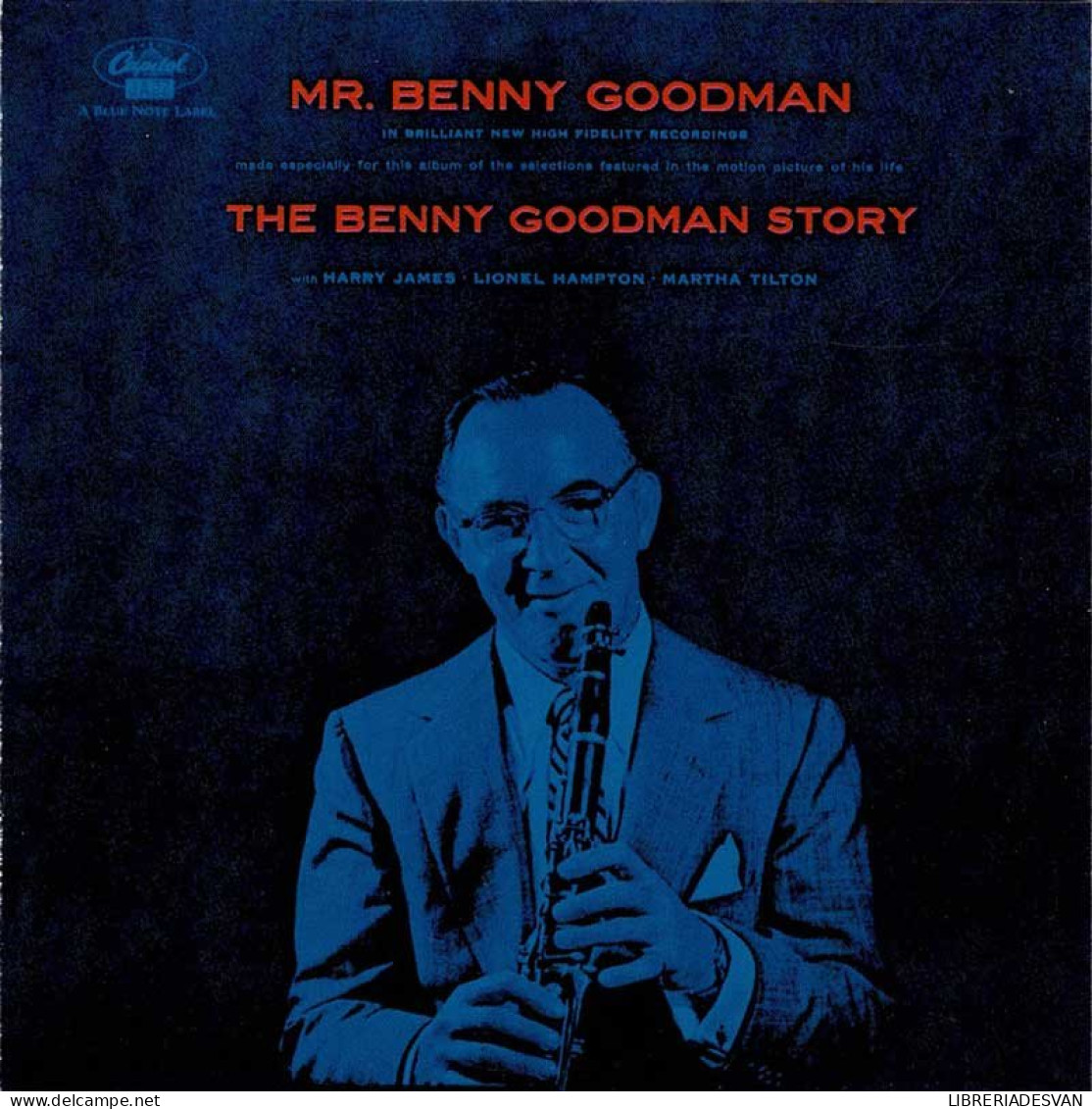 Benny Goodma - The Benny Goodman Story. CD - Jazz