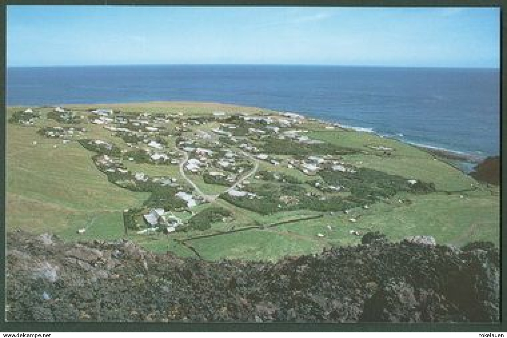 Lot Collection 5x Tristan Da Cunha Islands South Atlantic Ocean Africa Afrique - St. Helena