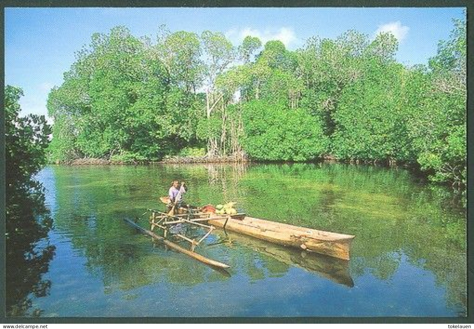 Federated States Of Micronesia KOSRAE Caroline Islands US Pacific Oceania - Micronesia