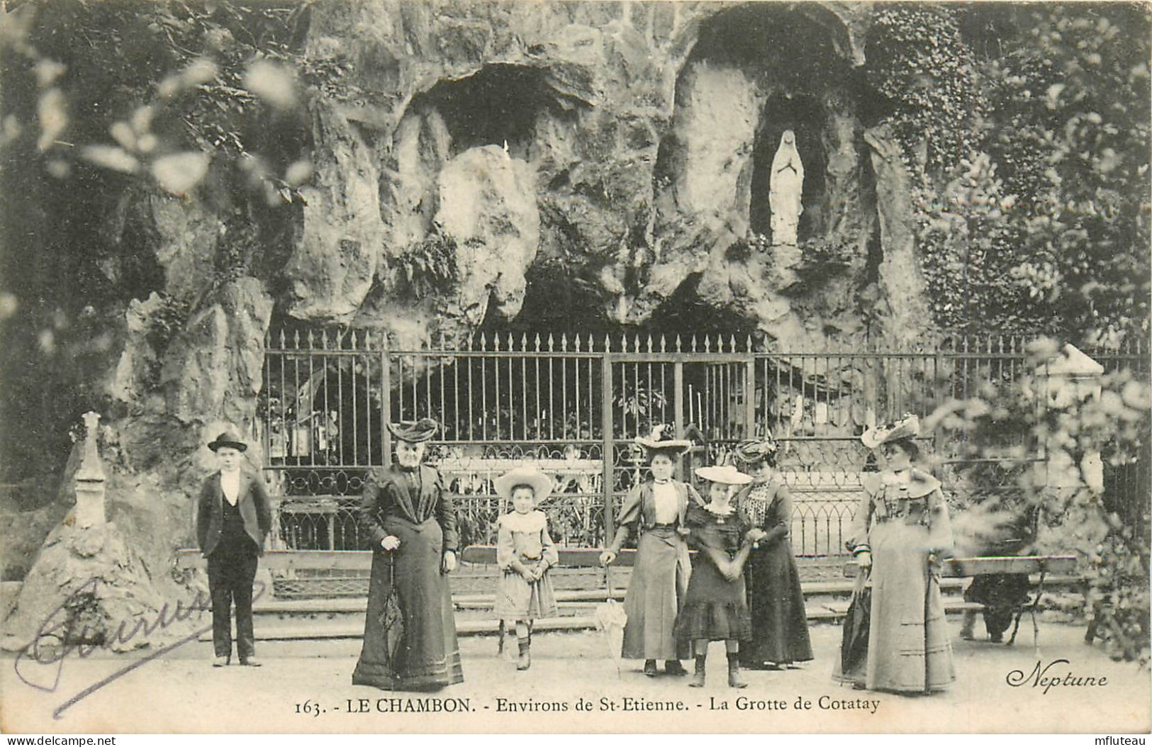 42* LE CHAMBON      La Grotte De Cotatay   RL24,0233 - Le Chambon Feugerolles