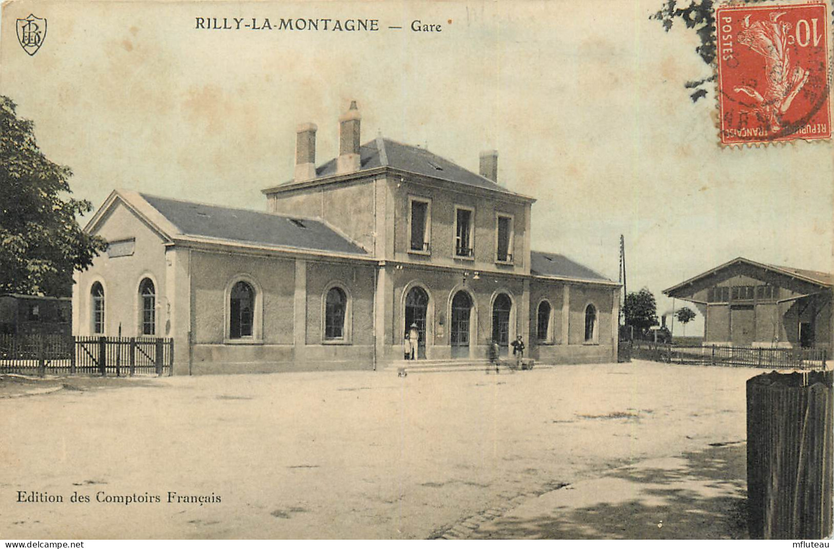 51* RILLY LA MONTAGNE  La Gare    RL41,0918 - Rilly-la-Montagne