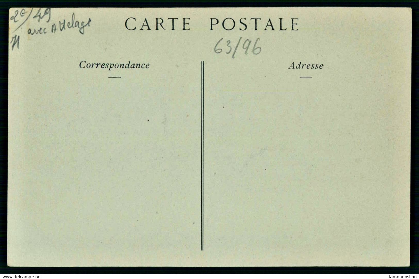 A69  FRANCE CPA  ANGERS - PERSPECTIVE DE LA RUE BEAUREPAIRE - Colecciones Y Lotes