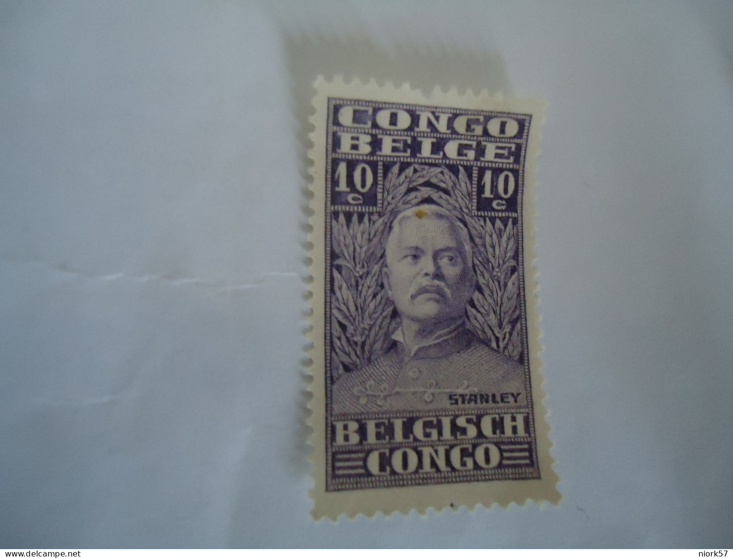 BELGIAN   CONGO  MLN  STAMPS   PEOPLES  STANLEY - Other & Unclassified