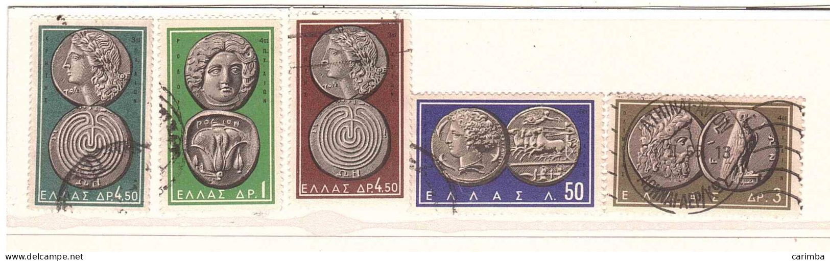 GRECIA MONETE ANTICHE - Monnaies