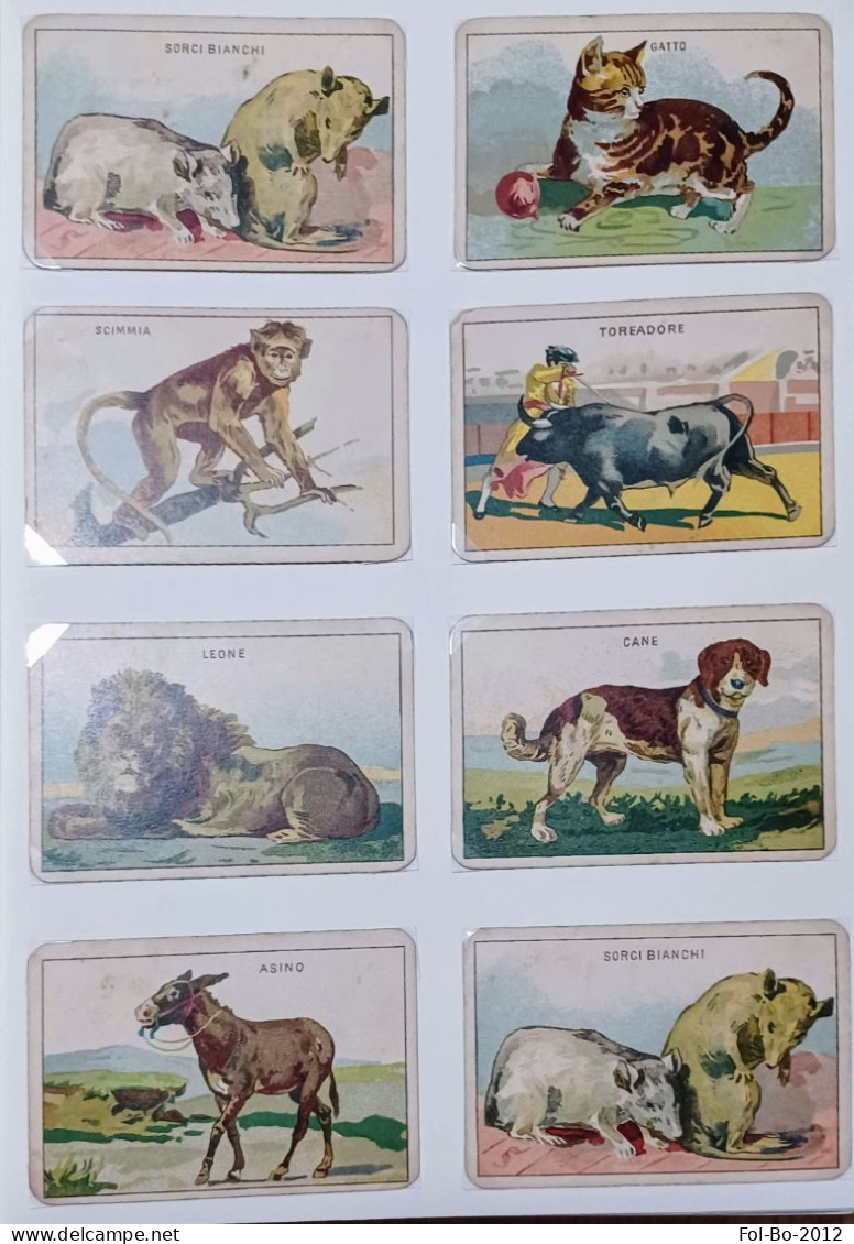 Il Mercante In Fiera 80 Carte Da Gioco Completo Regno D'italia 1910 RARE - Playing Cards (classic)