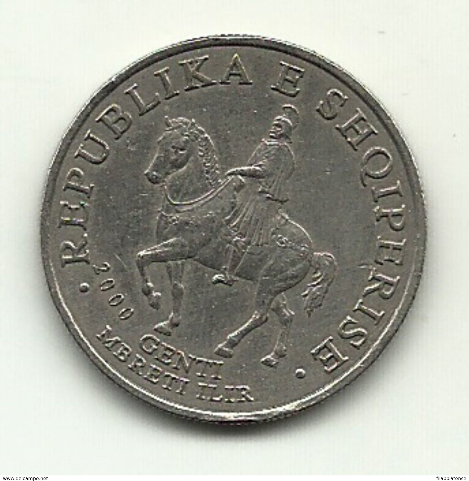 2000 - Albania 50 Leke ---- - Albania