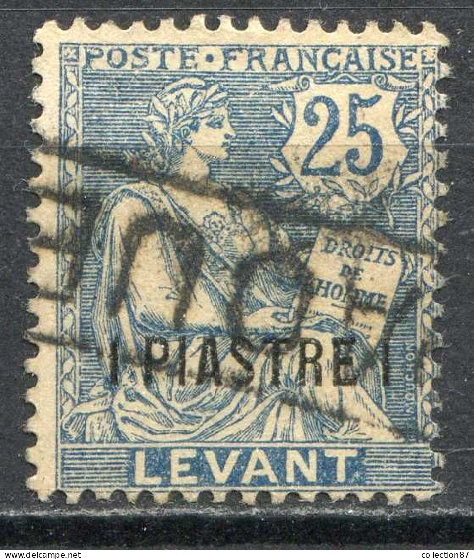 REF 087 > LEVANT < N° 17 Ø < Oblitéré Cachet Paquebot < Ø Used < Type Mouchon - Gebraucht