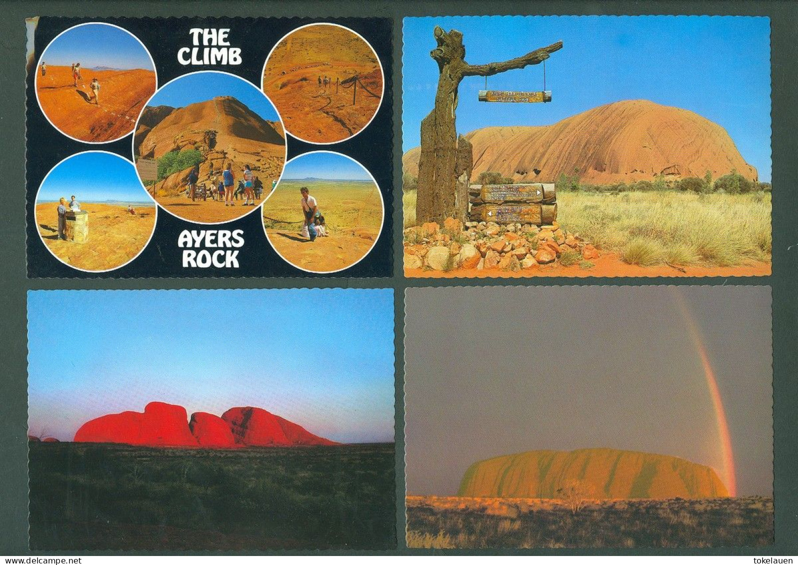 Lot collection 65+5 Australia Sydney Ayers Rock Phillip Island Aborigines Alice Springs Canberra Darwin Uhuru