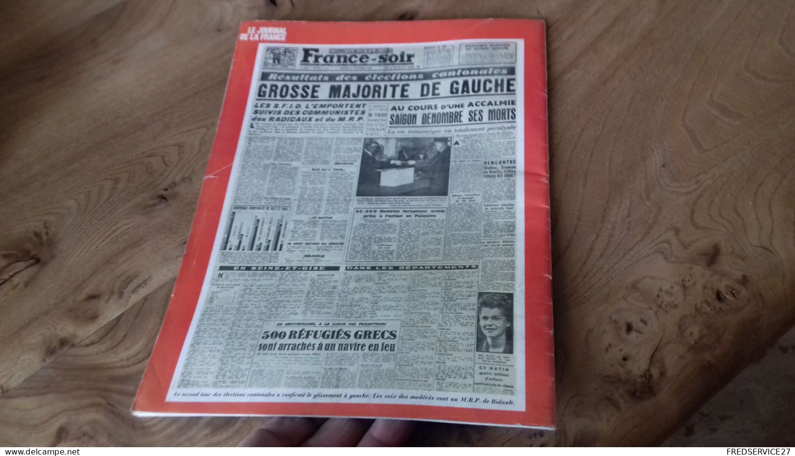 152/ LE JOURNAL DE LA FRANCE LES ANNEES 40 N° 198 - History