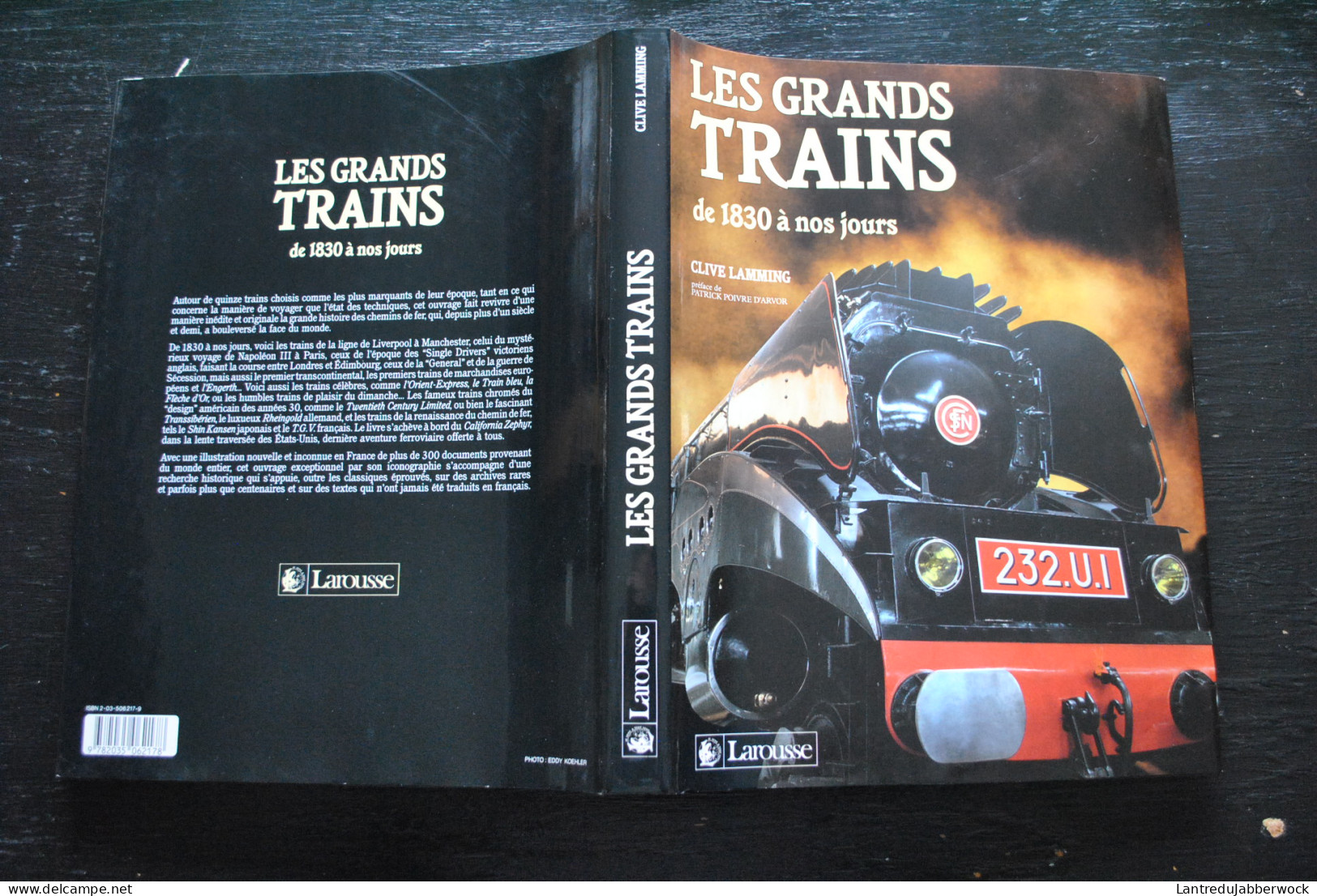 LAMMING Les Grands Trains De 1830 à Nos Jours Chemin De Fer Napoléon III La Flèche D'or Train Bleu Engerth Transsibérien - Ferrovie & Tranvie