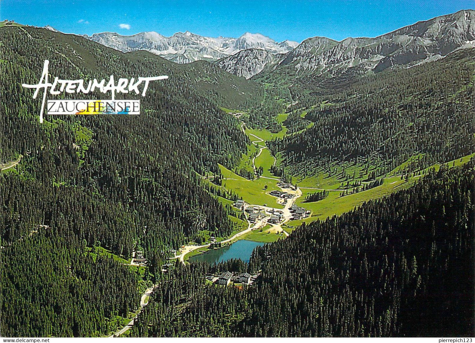 Altenmarkt Im Pongau - Vue Aérienne - Altenmarkt Im Pongau