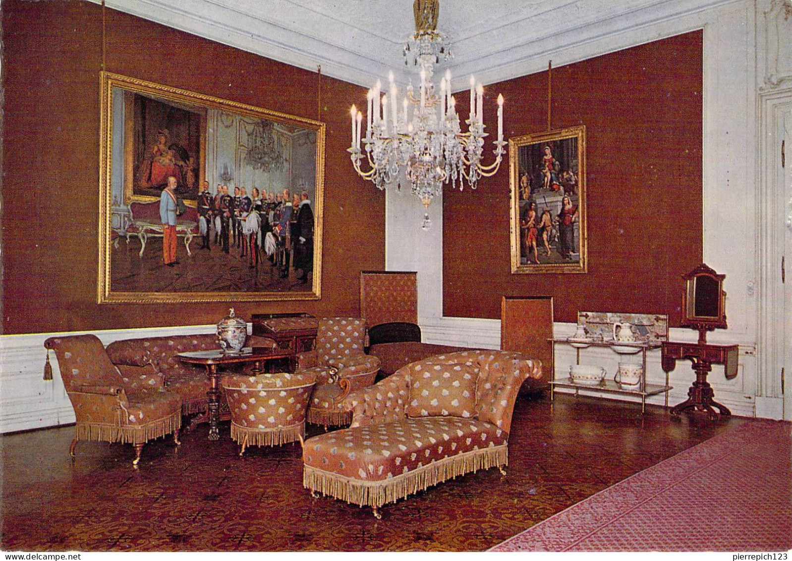 Vienne - Château De Schönbrunn - Chambre à Coucher - Schönbrunn Palace