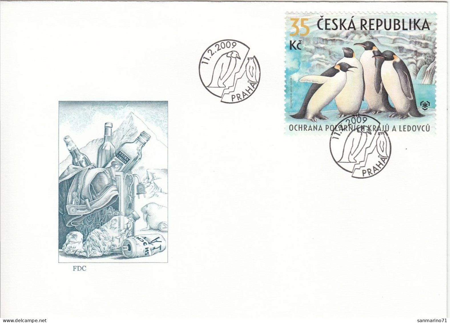 FDC CZECH REPUBLIC 588 - FDC