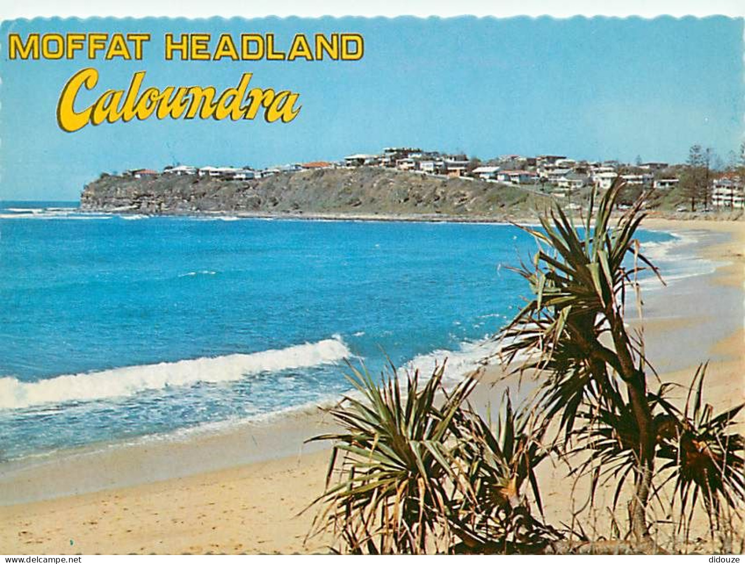 Australie - Australia - Moffat Beach - Headland Caloundria - On The Sunshine Coast - CPM - Voir Scans Recto-Verso - Other & Unclassified