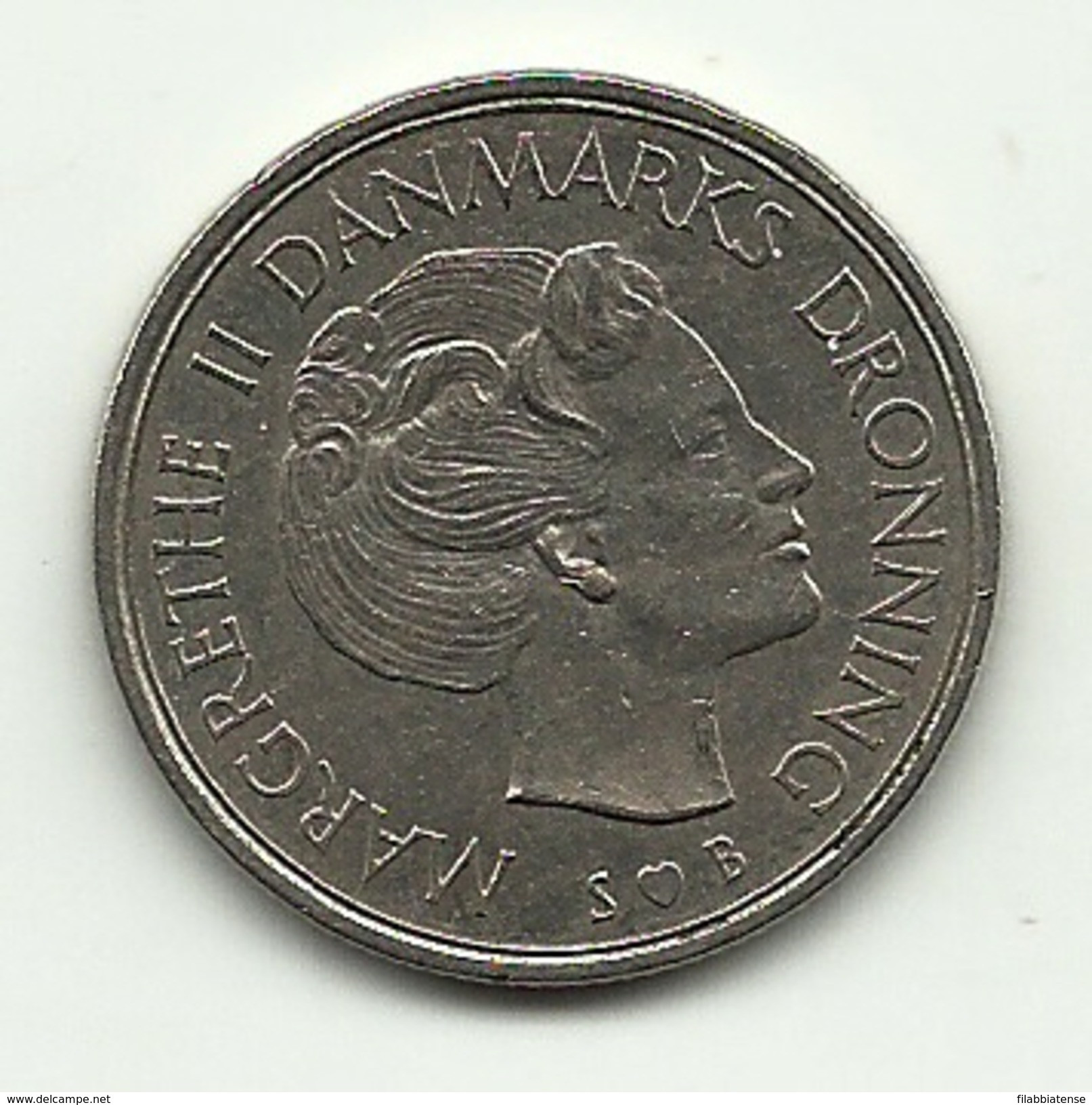 1974 - Danimarca 1 Krone ---- - Denemarken