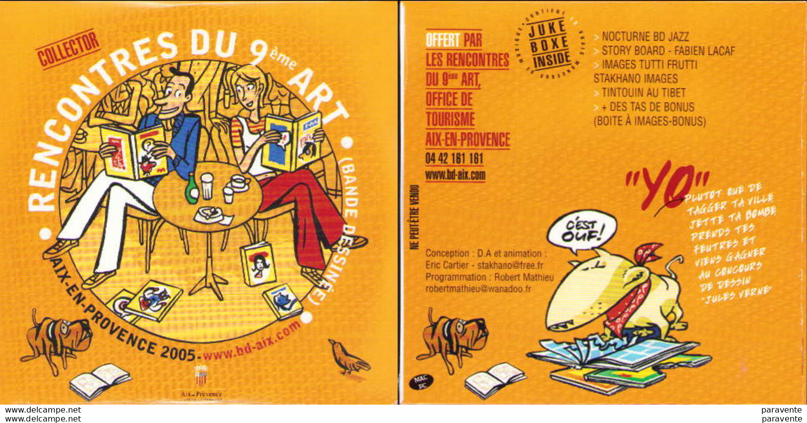 DUPUY BERBERIAN : Cd Pour Salon AIX EN PROVENCE 2005 , Emballé - Disques & CD
