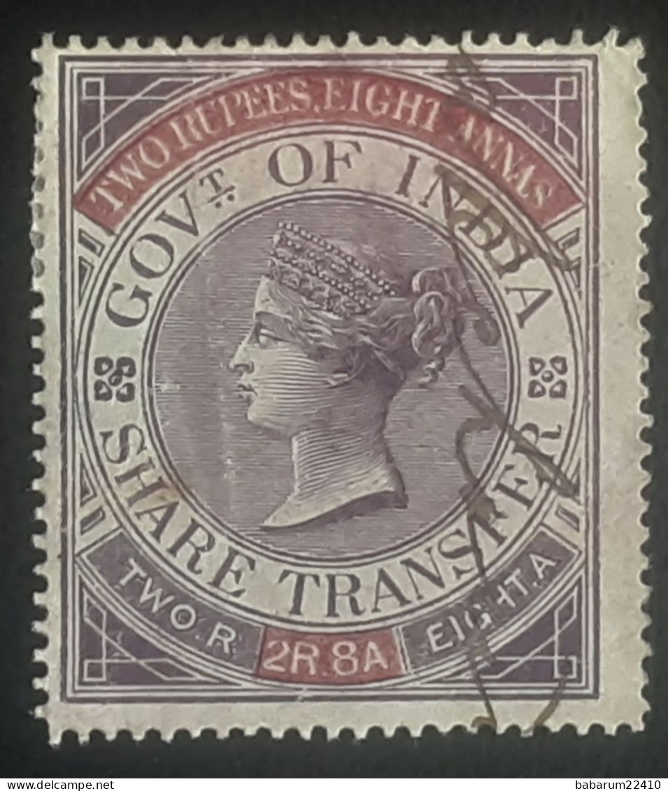 Inde Share Transfert 1863 - 1882-1901 Imperio