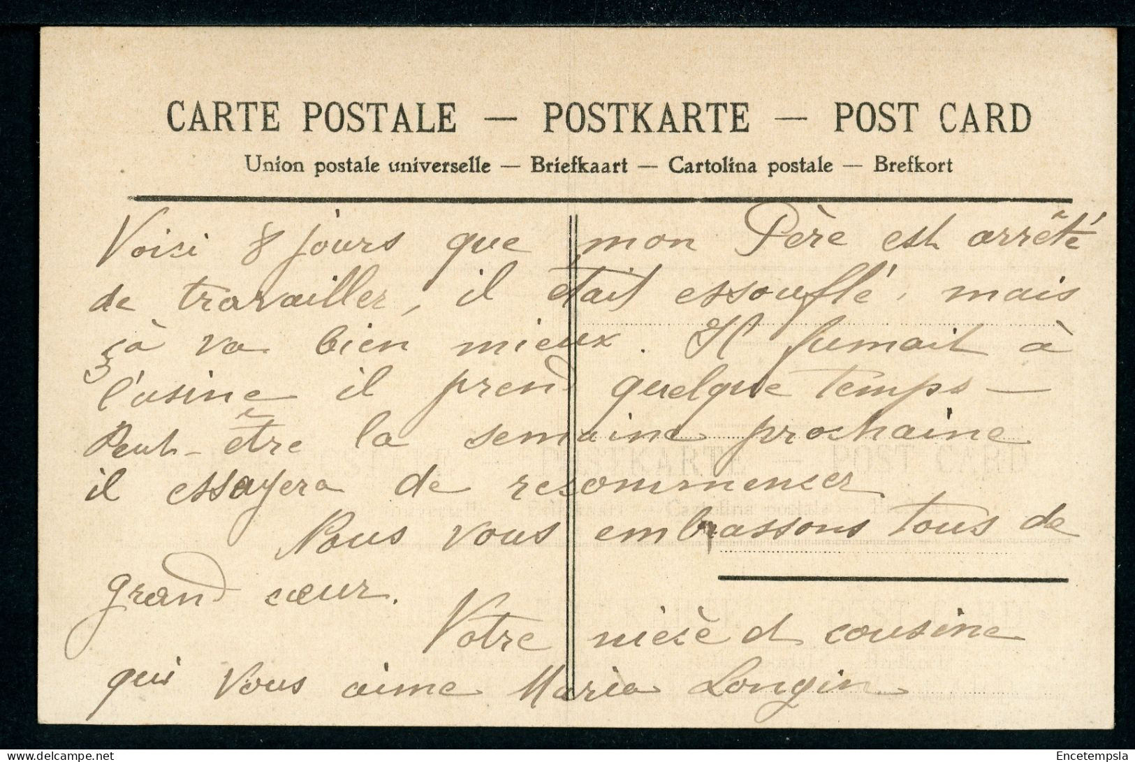 CPA - Carte Postale - France - Thizy - Rue De Vaise (CP24514) - Thizy