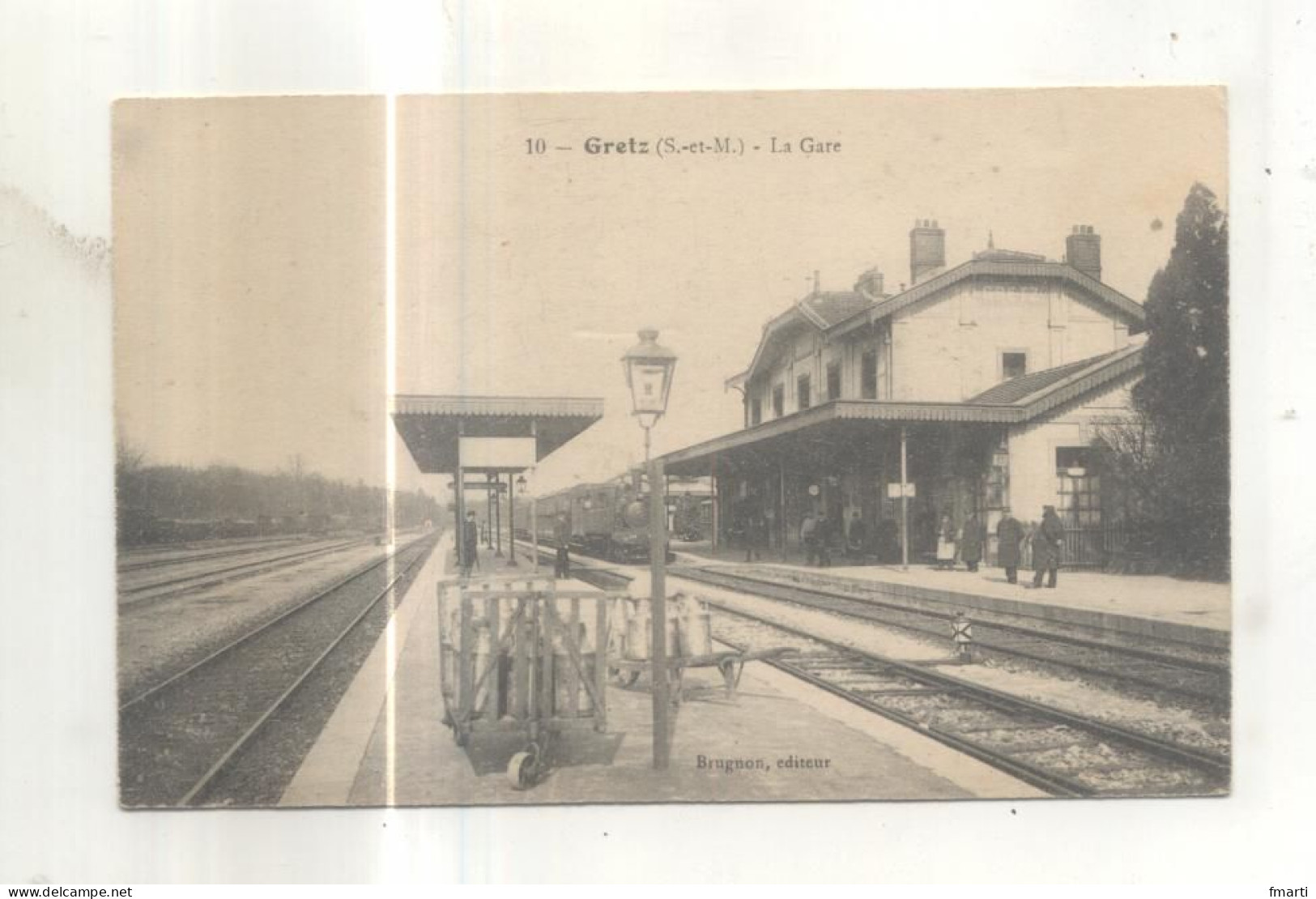 10. Gretz, La Gare - Gretz Armainvilliers