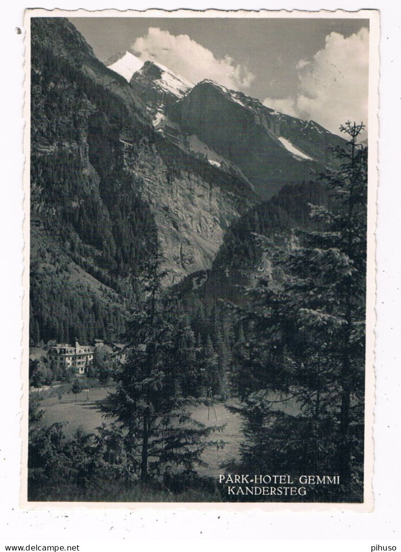 CH-8528  KANDERSTEG : Park-Hotel Gemni - Kandersteg