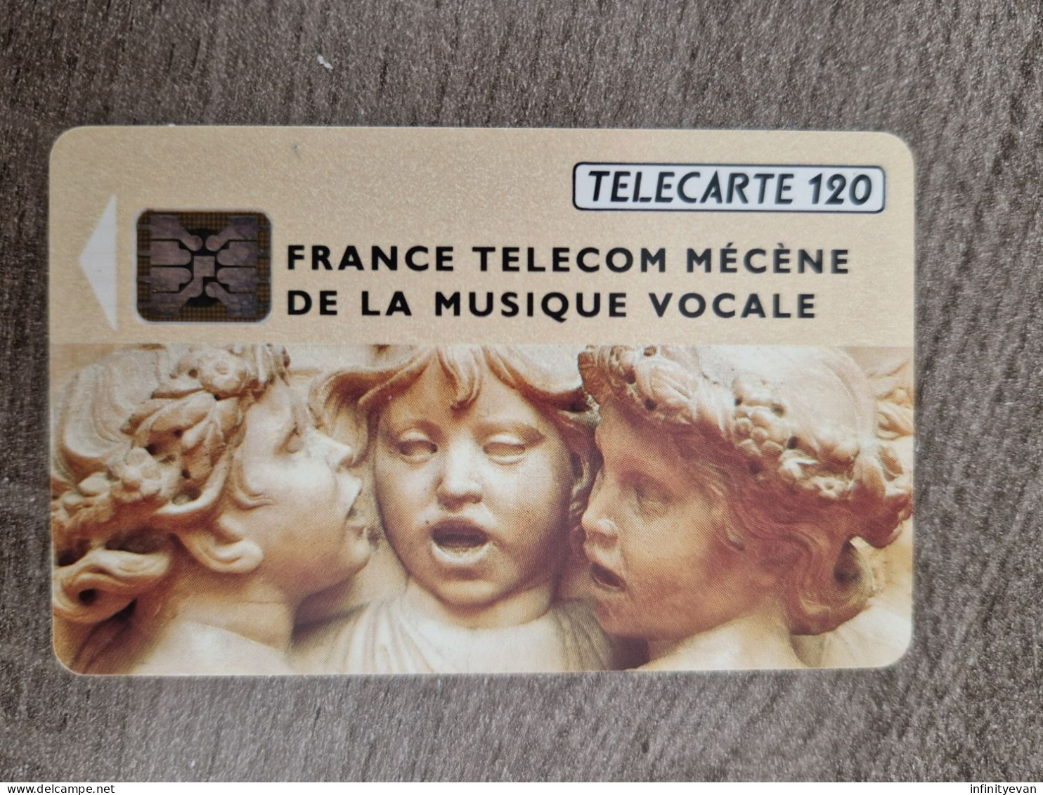 F292A.528 - MUSIQUE VOCALE 120 SC5 8 A L ENVERS - 1992