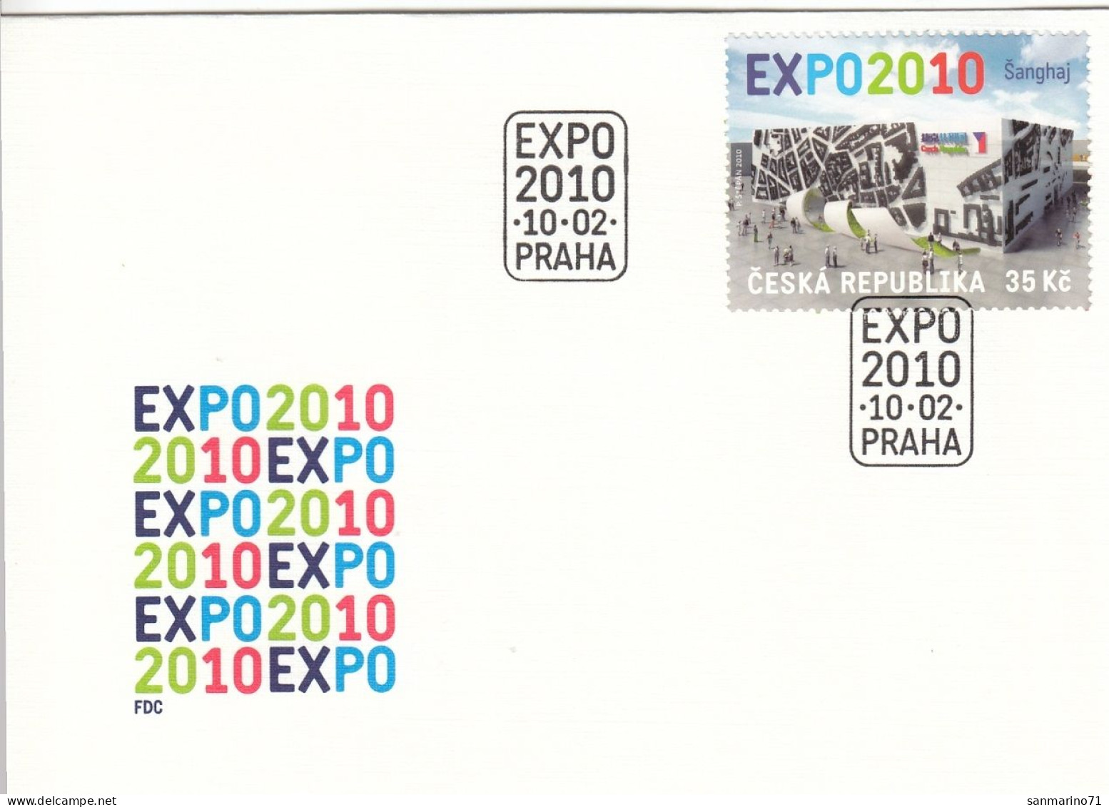 FDC CZECH REPUBLIC 622 - FDC