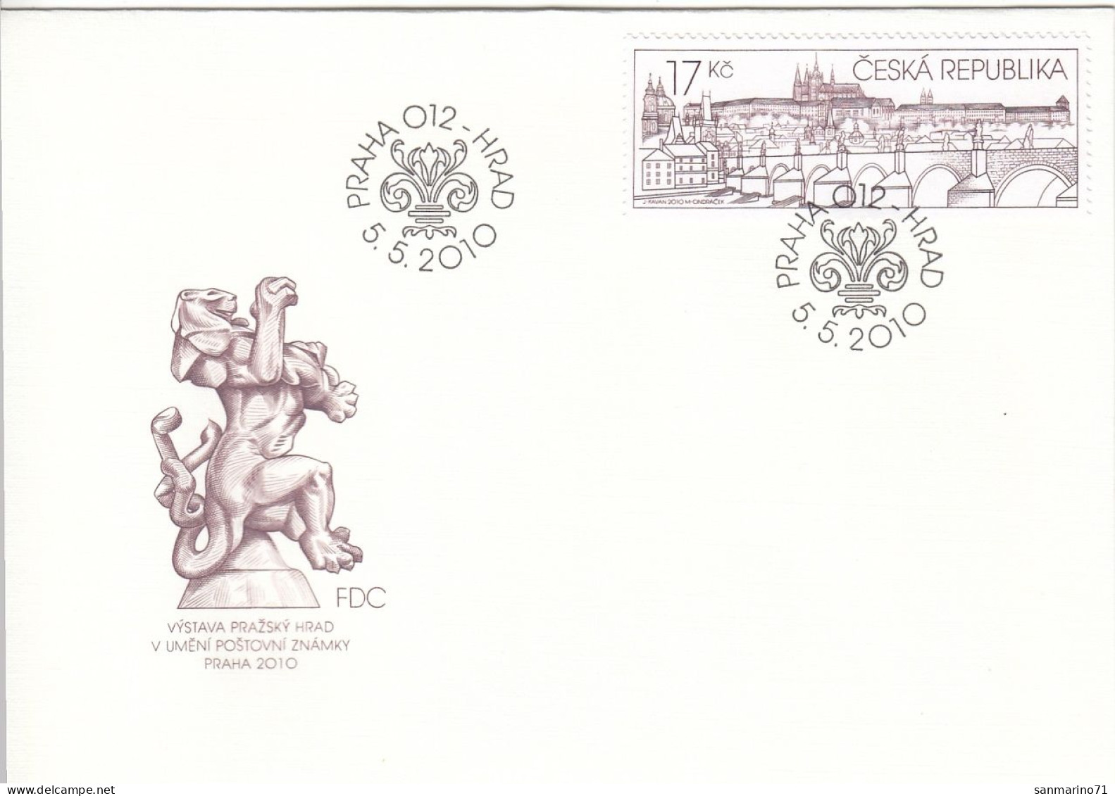 FDC CZECH REPUBLIC 630 - FDC