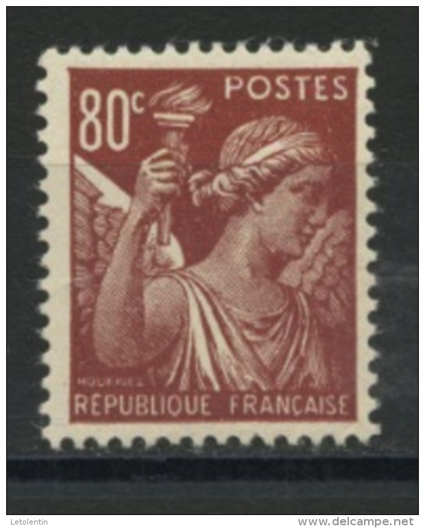 FRANCE -  IRIS - N° Yvert 431** - 1939-44 Iris