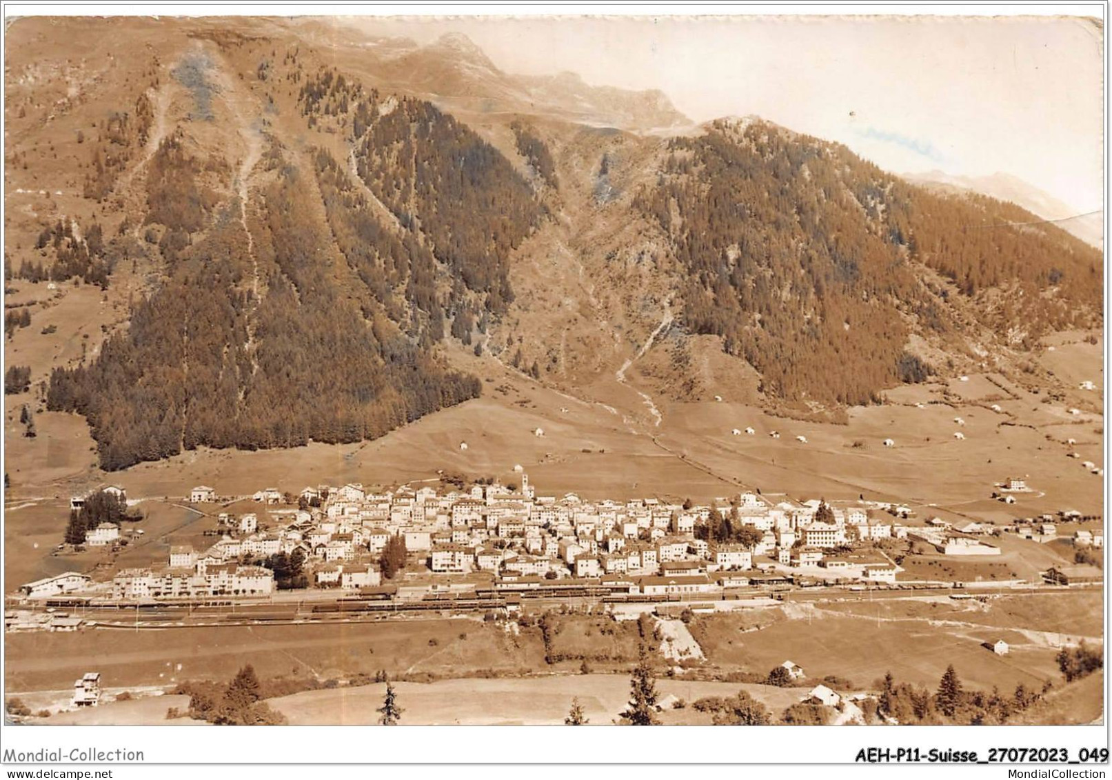 AEHP11-0962- SUISSE - PANORAMA AIROLO  - Airolo