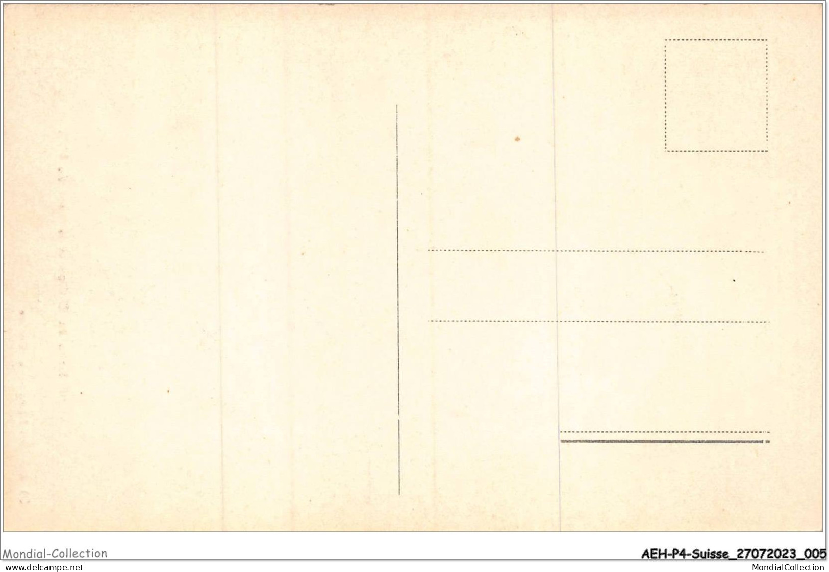 AEHP4-0274- SUISSE - CHÂTEAU DE CHILLON ET LA DENT DU MIDI - Veytaux