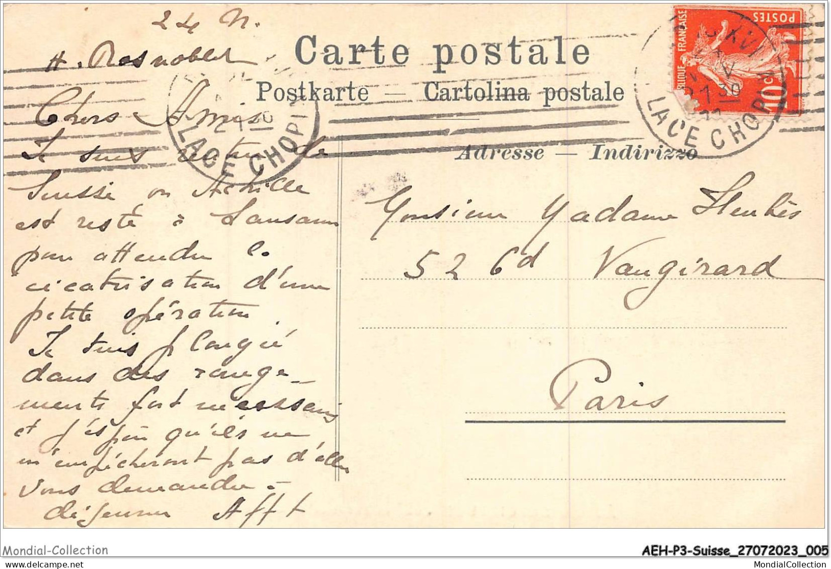 AEHP3-0195- SUISSE - CHÂTEAU DE CHILLON - COURS ET ESCALIER D'HONNEUR  - Veytaux