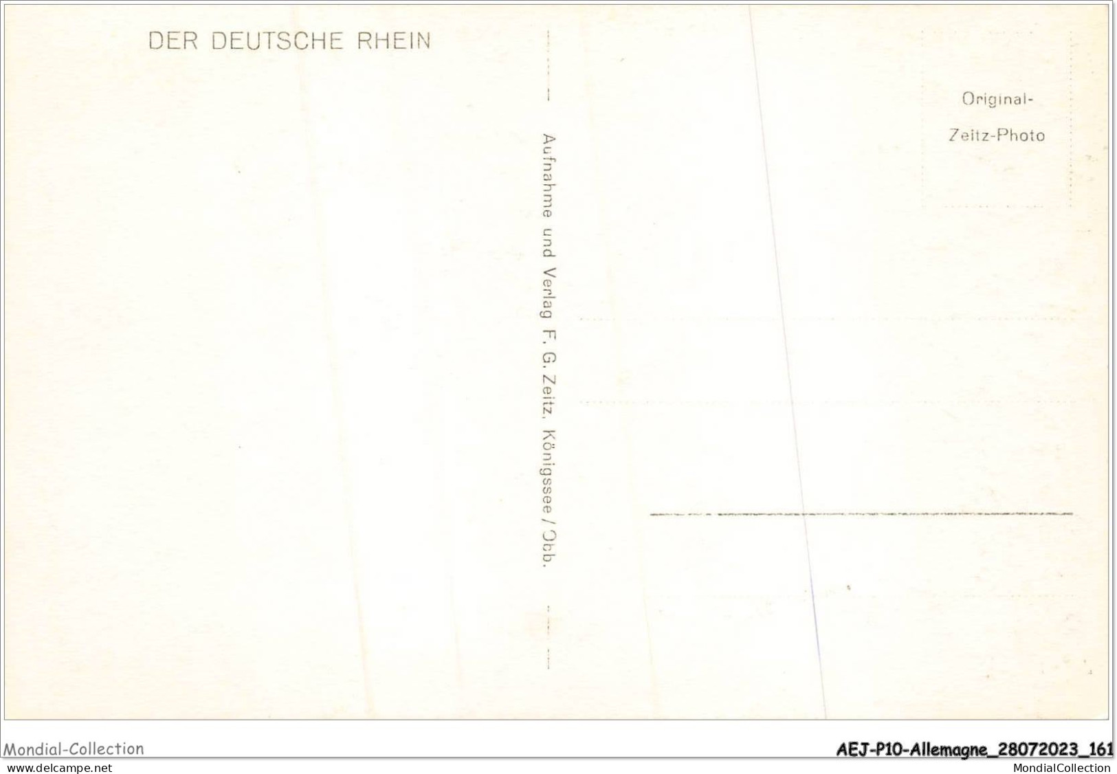 AEJP10-0862- ALLEMAGNE - DER DEUTSCHE RHEIN - Rhein-Hunsrueck-Kreis