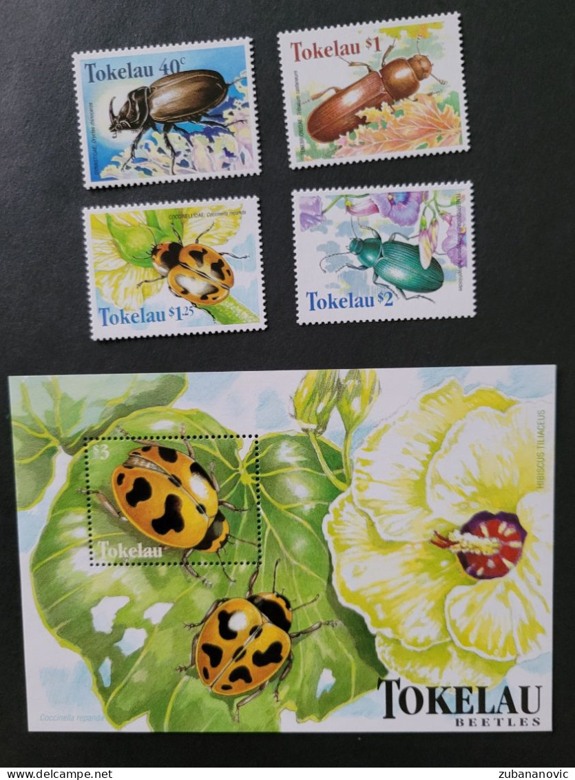 Tokelau 1998 Insects - Beetles