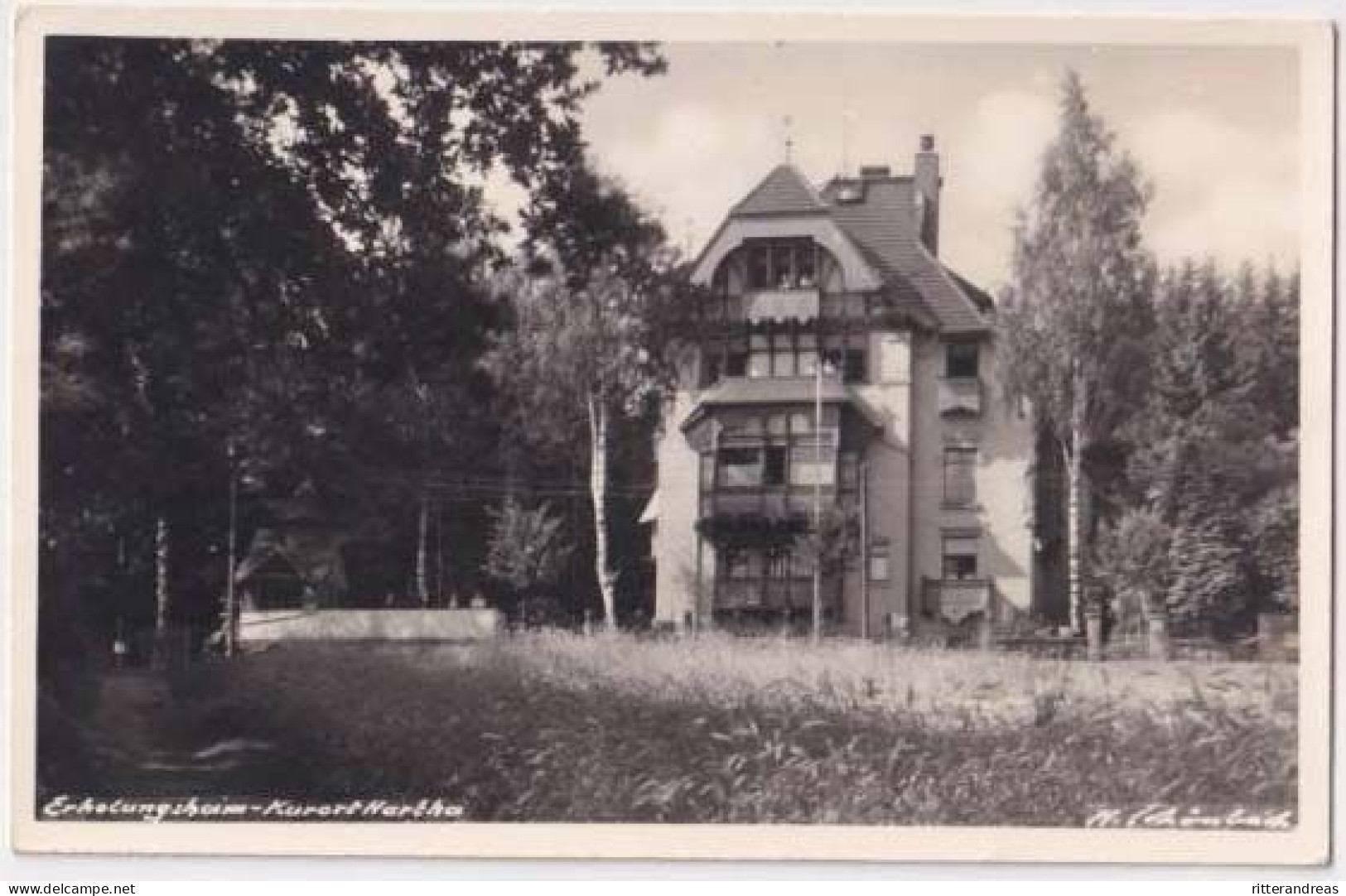 AK Hartha Erholungsheim Ca 1940 (Al06) - Hartha