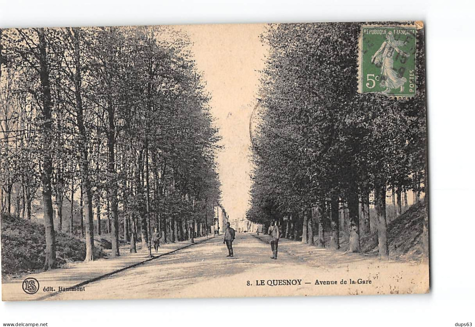 LE QUESNOY - Avenue De La Gare - Très Bon état - Le Quesnoy