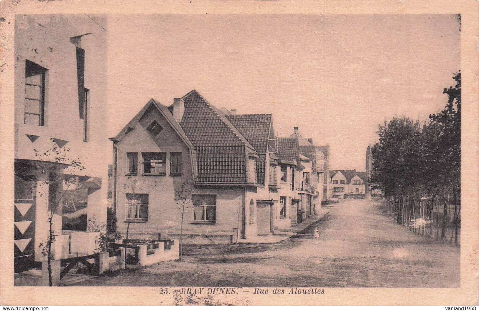 BRAY-DUNES-rue Des Alouettes - Bray-Dunes