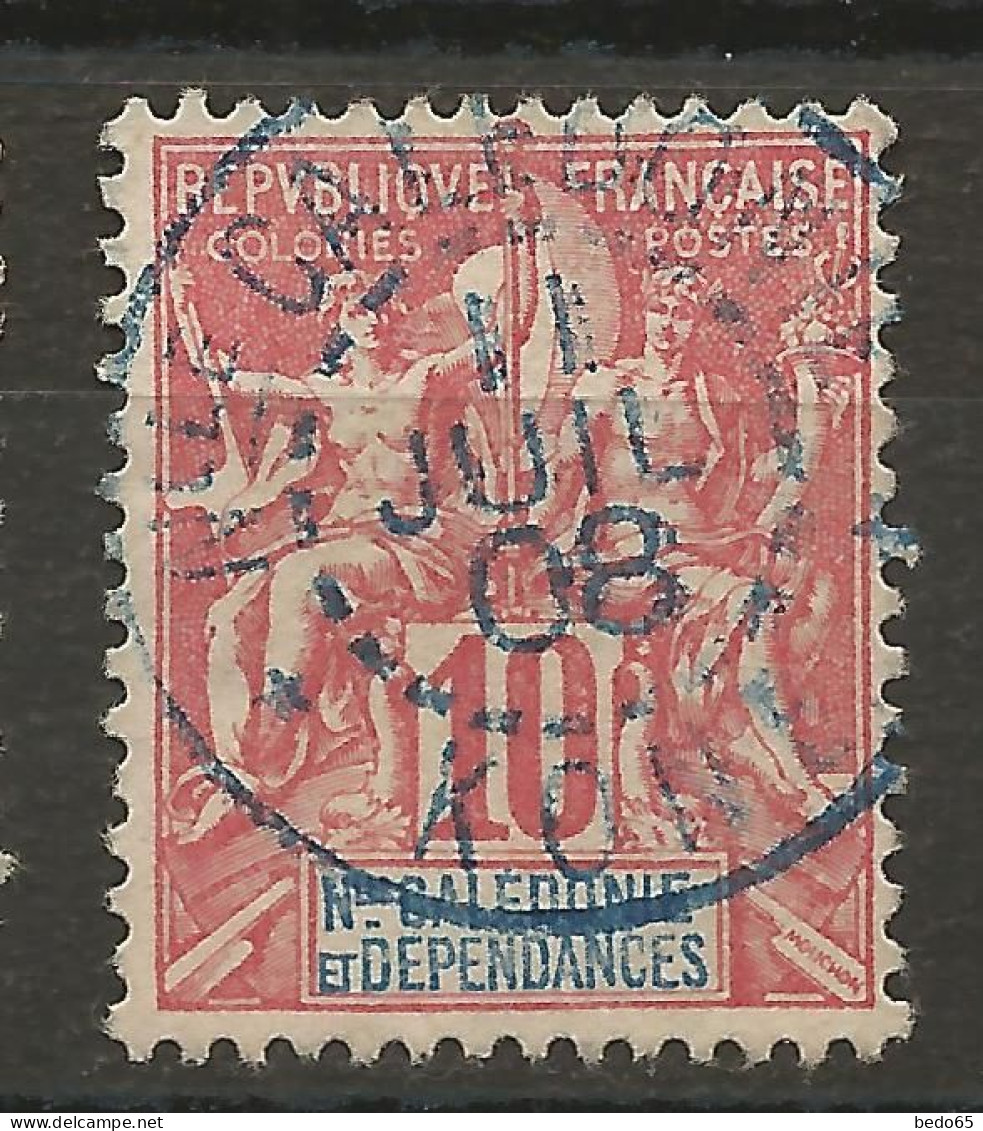 NOUVELLE-CALEDONIE N° 60 CACHET KONE / Used - Oblitérés