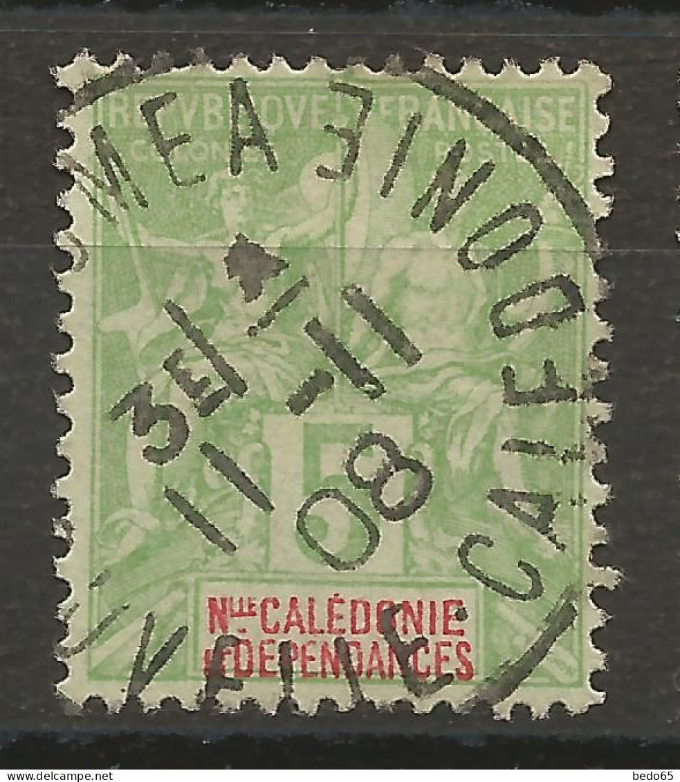 NOUVELLE-CALEDONIE N° 59 CACHET NOUMEA / Used - Gebraucht