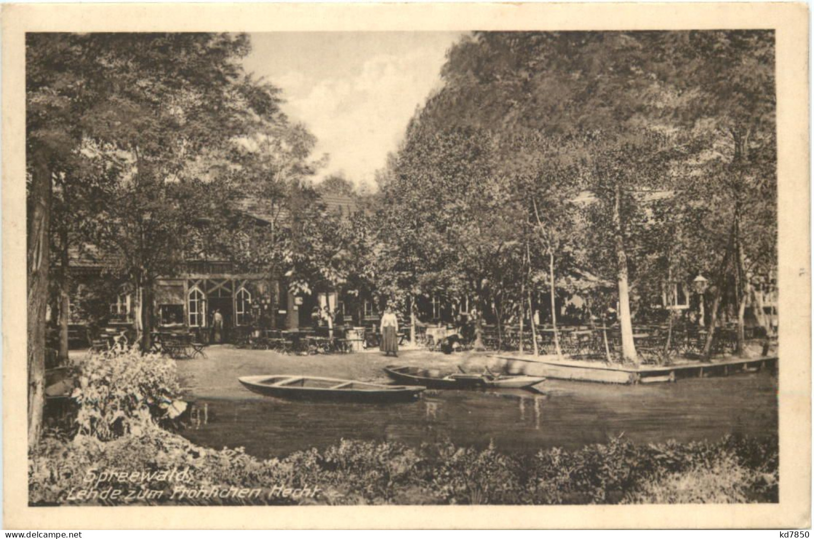 Spreewald - Lehde Zum Fröhlichen Hecht - Luebbenau