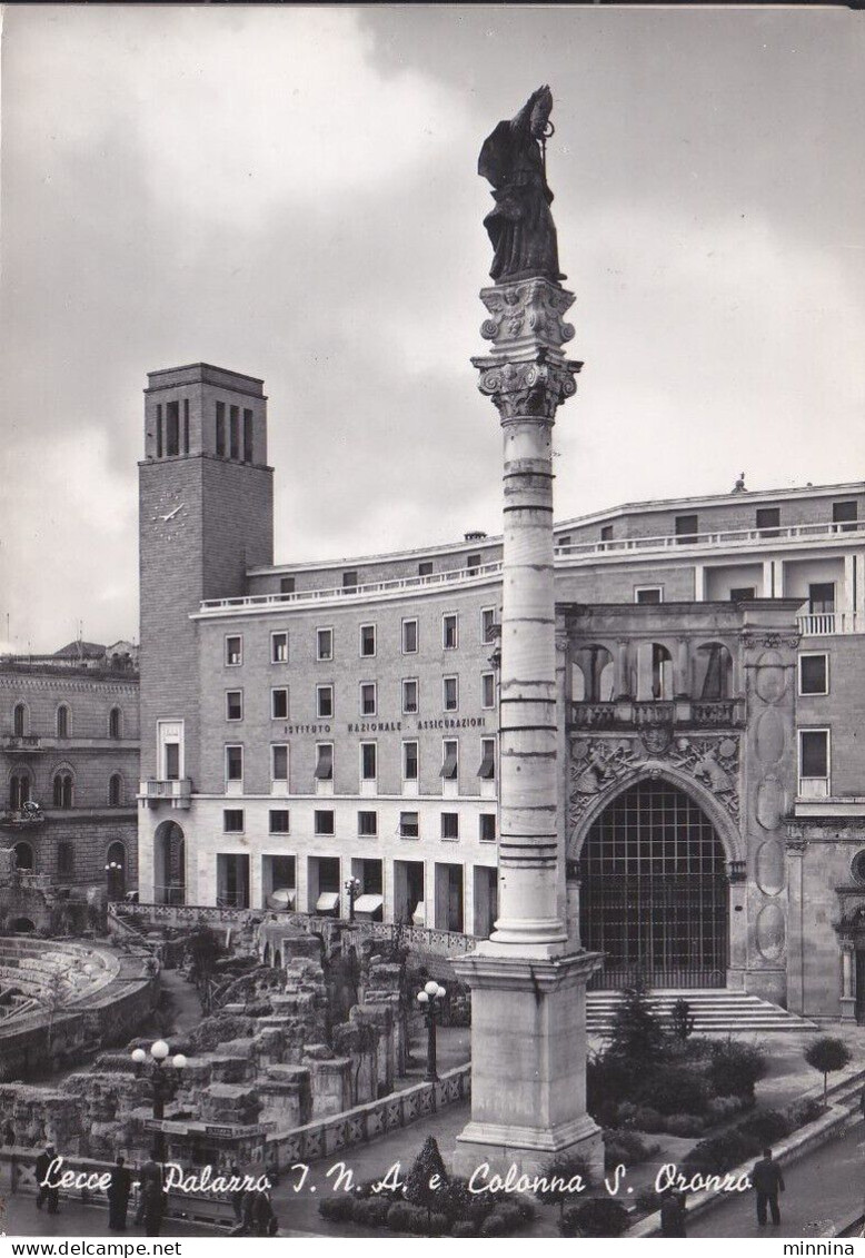 Lecce - Palazzo J.M.A. E Colonna San Oronzo - Animata - Lecce