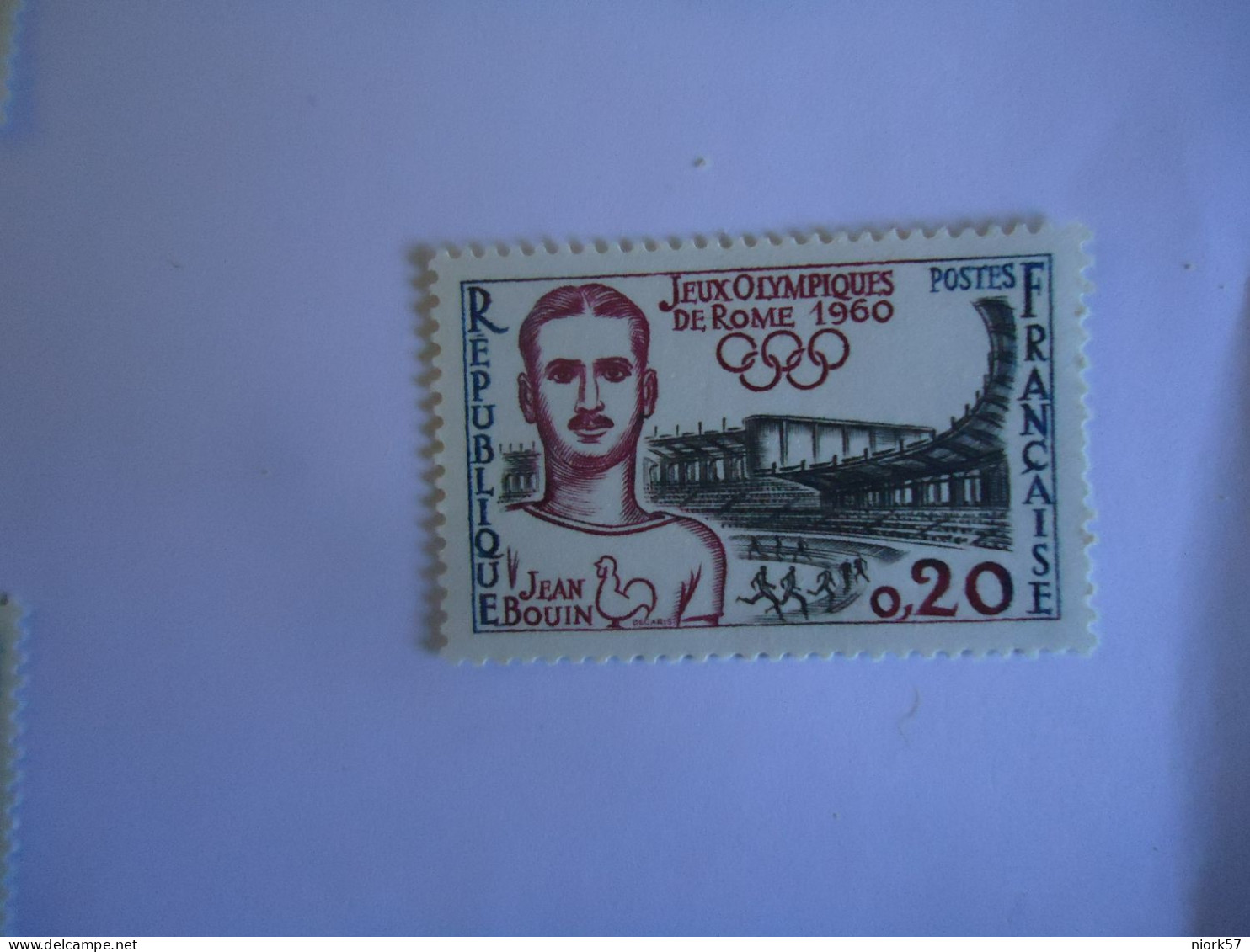 FRANCE ΜΝΗ   STAMPS  OLYMPIC GAMES ΡΟΜΕ  1960 - Zomer 1960: Rome