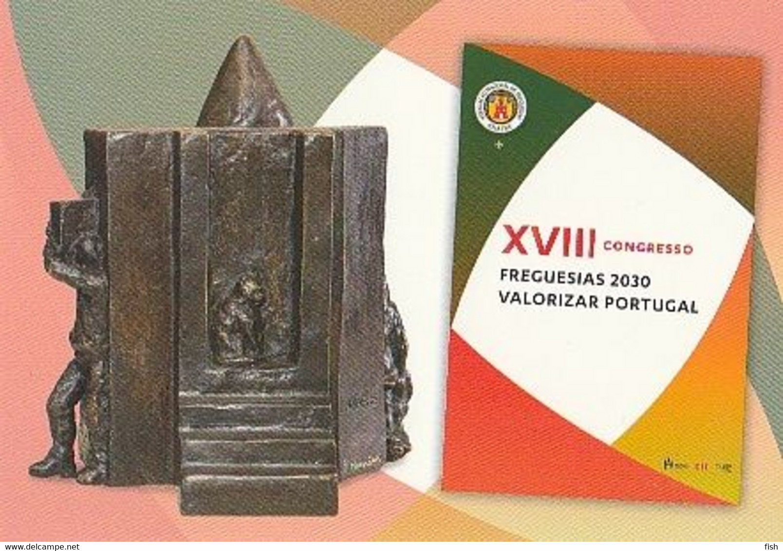Portugal ** & Postal Stationary, XVIII Congresso Da ANAFRE, Associação Nacional De Freguesias  2022 (8378) - Postal Stationery