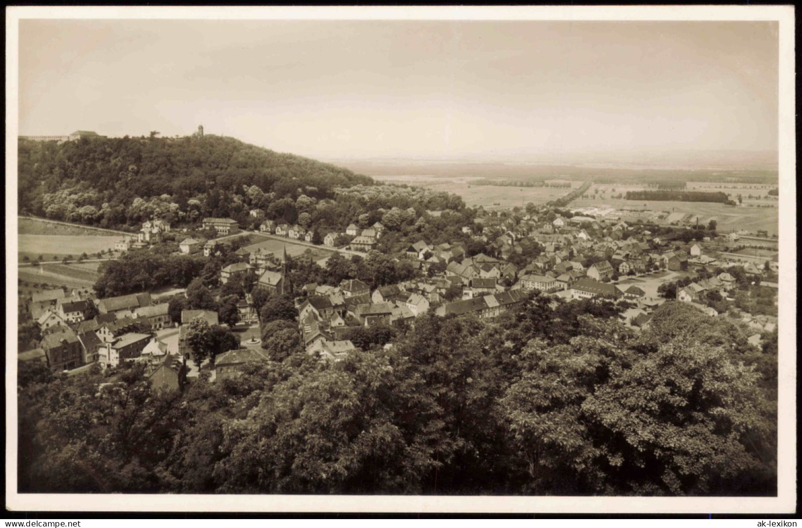 Ansichtskarte Landstuhl Pfalz Mit Bismarck - Denkmal 1961 - Landstuhl