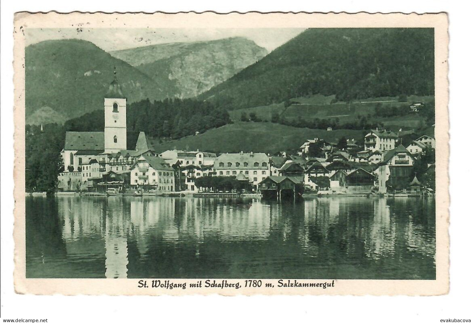 St.Wolfgang. - St. Wolfgang