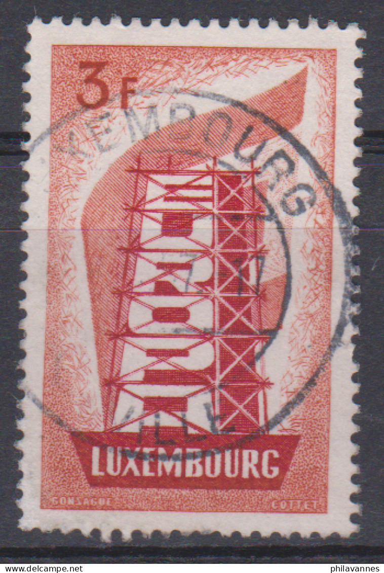 Luxembourg,n°515 Europa ( Lux/6.2) - Gebraucht