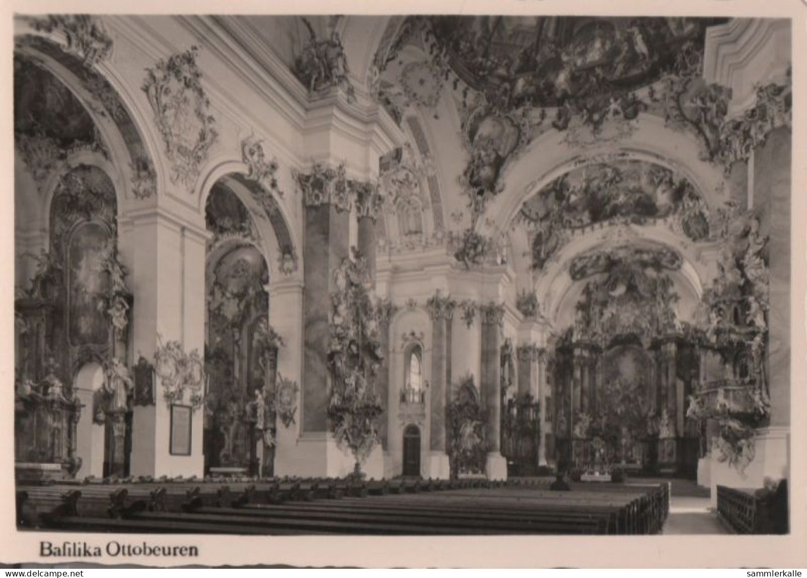 56134 - Ottobeuren - Basilika - Ca. 1950 - Mindelheim