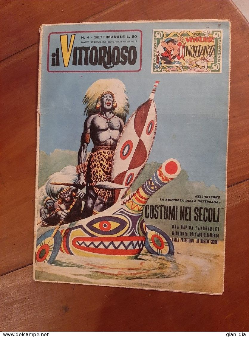 IL VITTORIOSO Ed.A.V.E. Mancolista RARI Annate 1952-1962.NON ACQUISTARE DIRETTAMENTE.