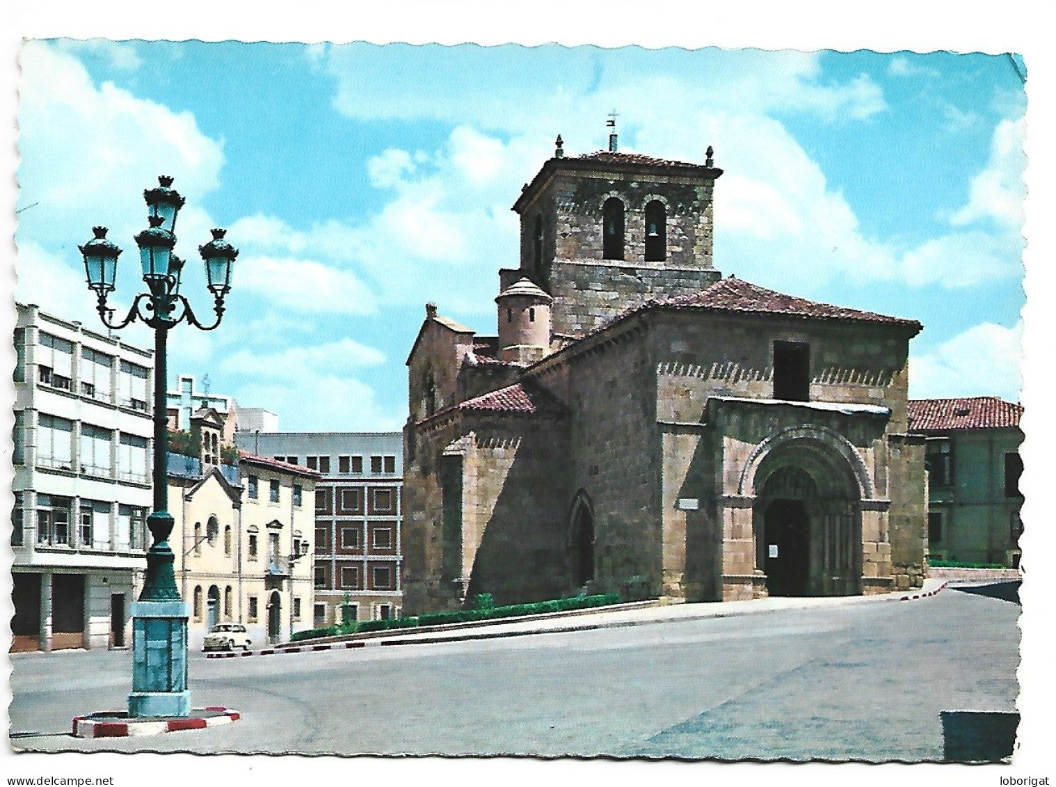 IGLESIA DE SAN JUAN DE RABANERA (ROMANICA) / ST. JHON OF RABANERA'S (ROMANESQUE).-  SORIA.- ( ESPAÑA ). - Soria