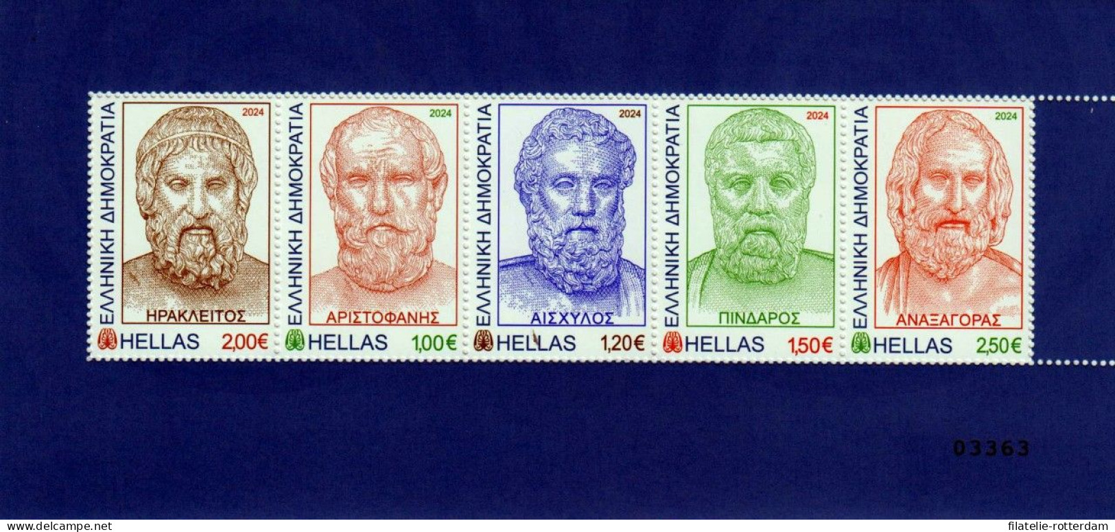 Greece / Griekenland - Postfris / MNH - Sheet Literature 2024 - Neufs